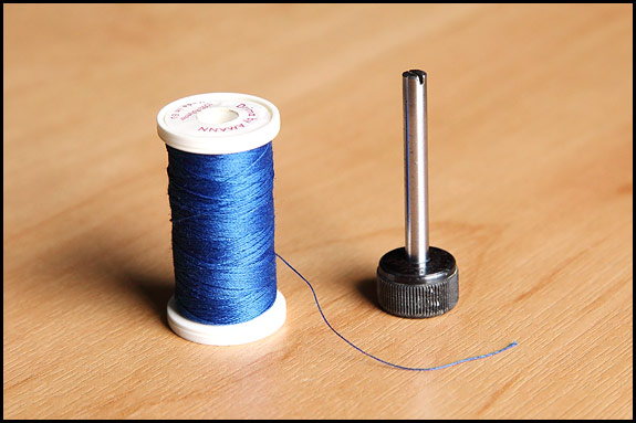 Picture of Singer 201 Mk2 spool pin and bush