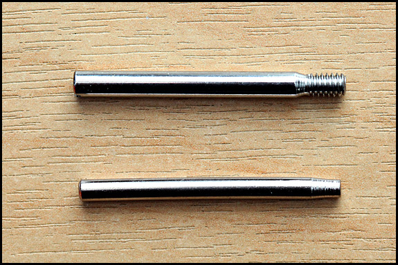 vintage Singer spool pins